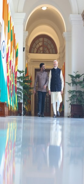 Sri Lankan president Dissanayake meets PM Modi in New Delhi