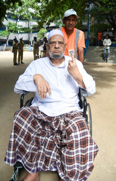 India votes in fourth phase of Lok Sabha Elections 2024