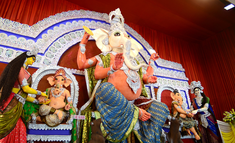 Kolkata celebrates Ganesh Chaturthi