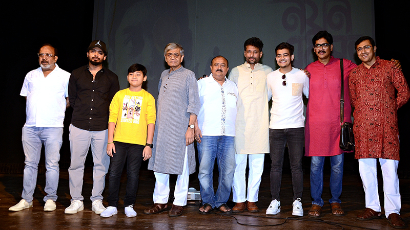 Sandip Ray, Indraneil Sengupta grace trailer launch of Nayan Rahasya