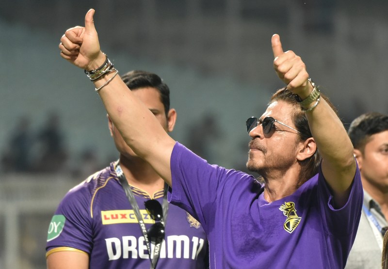 KKR vs LSG: Shah Rukh Khan attends IPL match in Kolkata to cheer his team