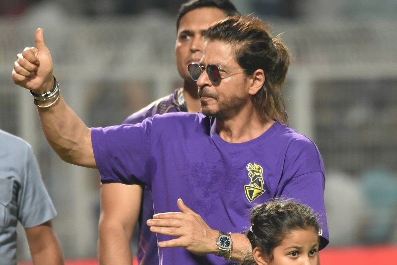 KKR vs LSG: Shah Rukh Khan attends IPL match in Kolkata to cheer his team