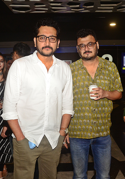 Subhashree Ganguly, other Tollywood celebs grace special screening of Bengali hit film Bohurupi