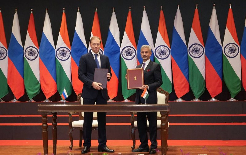 Russian Deputy PM Denis Manturov, S Jaishankar steer India-Russia talks over trade, cultural cooperation in Delhi