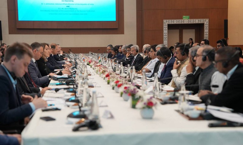 Russian Deputy PM Denis Manturov, S Jaishankar steer India-Russia talks over trade, cultural cooperation in Delhi