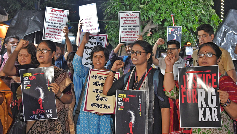 Anatomy of a protest: When Kolkata seized the night to demand rape-murder justice