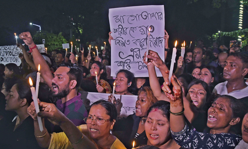 Anatomy of a protest: When Kolkata seized the night to demand rape-murder justice