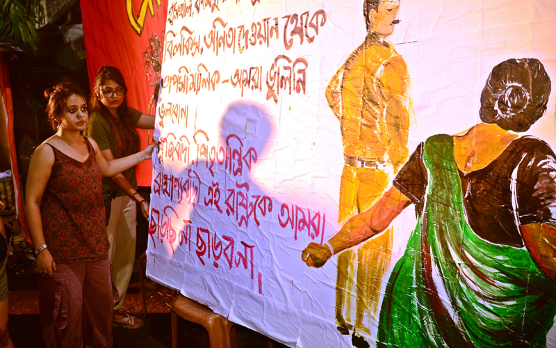 Anatomy of a protest: When Kolkata seized the night to demand rape-murder justice