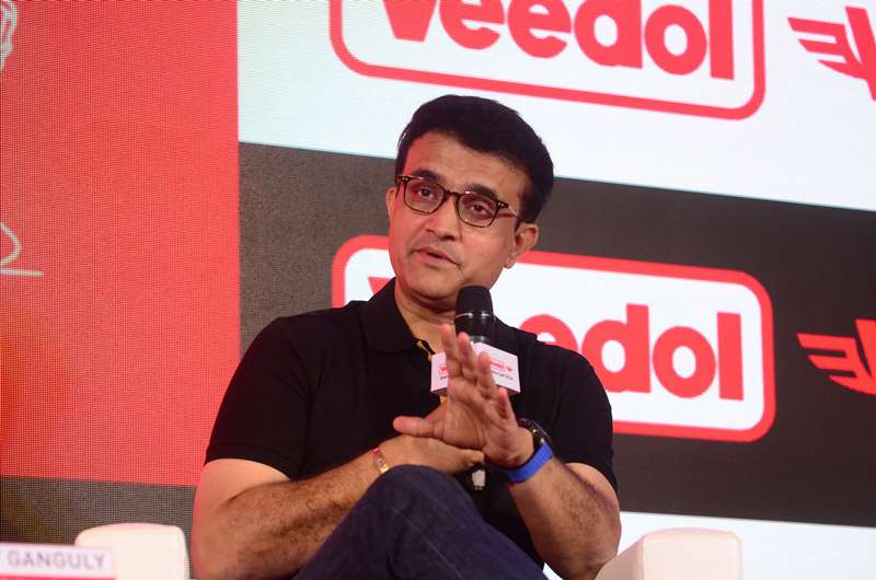 Veedol signs former Indian skipper Sourav Ganguly as brand ambassador