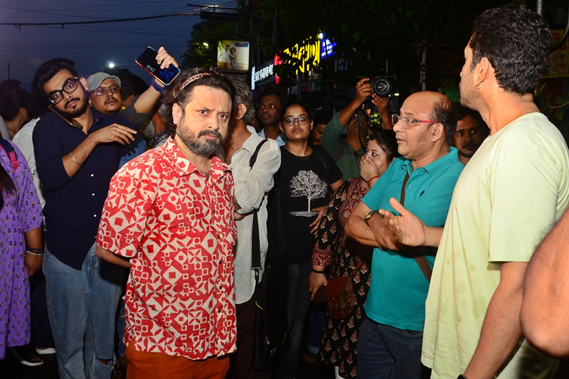 Bengali film fraternity protests against RG Kar rape-murder