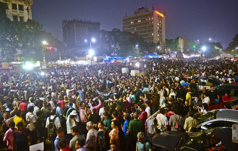 Countering Durga Puja carnival, doctors' platform organises mega rally demanding justice for RG Kar victim in Kolkata