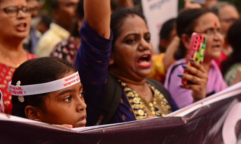 Countering Durga Puja carnival, doctors' platform organises mega rally demanding justice for RG Kar victim in Kolkata