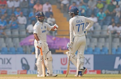 Gill, Pant revive India in 3rd Test against New Zealand