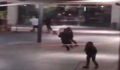 Three injured in Palestinian stabbing attack in Israel, knifeman shot dead