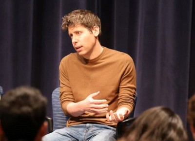 OpenAI CEO Sam Altman advises future innovators on taking risks