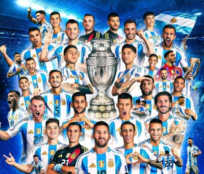 Argentina beat Colombia to lift Copa America title 