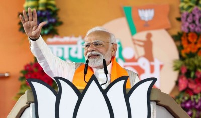 PM Modi in Bengal on a two-day visit, expected to slam Mamata govt ahead of Lok Sabha polls