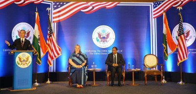 Working to build future-focussed India-US relationship, says Ambassador Eric Garcetti during National Day event in Kolkata