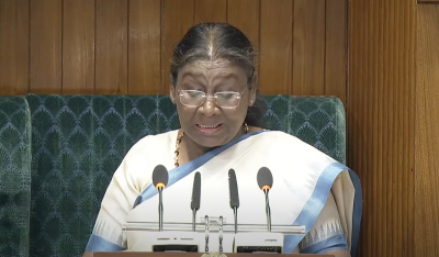 Union Budget will be historic, to have big economic decisions: President Droupadi Murmu in Parliament