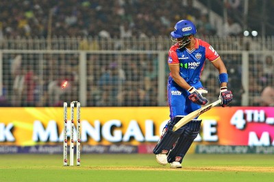 IPL: Delhi Capitals set 154-run target for KKR