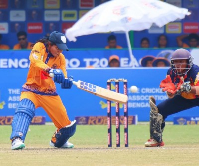 Bengal Pro T20 Women’s: Dhara Gujjar slams 60 as Howrah Warriors down Medinipur Wizards