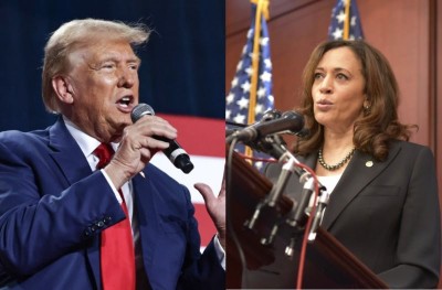 US polls: Donald Trump takes early lead, Kamala Harris faces tough task