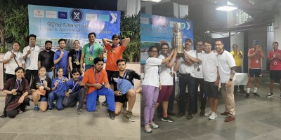 TRAVEL ARK emerged champions in 92nd Merchants Cup Regatta