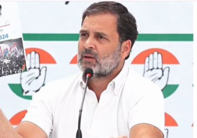 'BJP is lying': Rahul Gandhi defends his remark questioning religious freedom in India during US visit