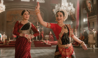 Bhool Bhulaiyaa 3: I was nervous to dance with Madhuri Dixit, says Vidya Balan