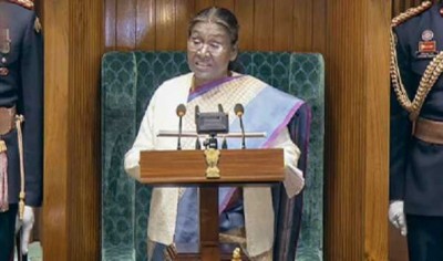 President Murmu mentions Ram Temple, abrogation of Article 370, triple talaq in address to Parliament