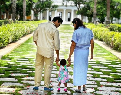 Upasana pens down emotional note for husband Ram Charan as they complete 12 years of togetherness