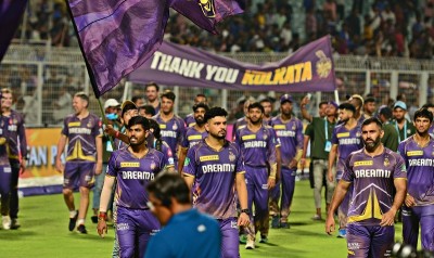 KKR outclass Mumbai Indians at Eden Gardens, seal play-offs berth