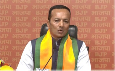 Industrialist and Congress leader Naveen Jindal joins BJP ahead of the Lok Sabha polls