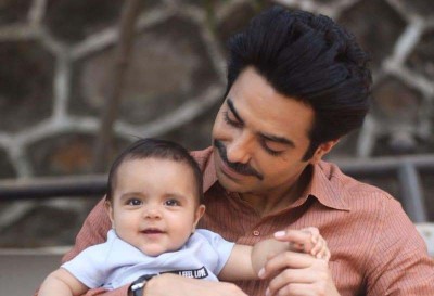 Aparshakti Khurana on Berlin: It was the first set where my daughter Arzoie accompanied me to work