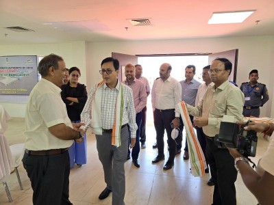 Bangladeshi delegation visits India to explore transhipment potential at East Coast Ports