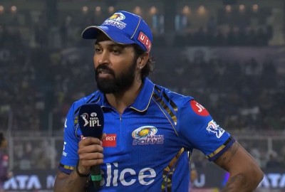 Mumbai Indians win toss, opt to bowl first against KKR in rain-affected 16-over IPL game