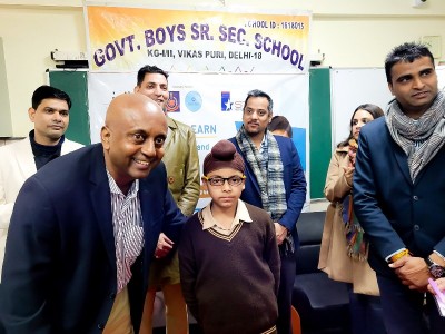 IVI vision screening campaign to benefit 6000 Delhi underprivileged school children