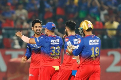 IPL: Punjab Kings join MI in exit list after 60-run defeat to RCB