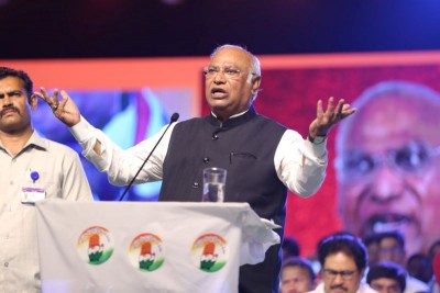 Congress supremo Mallikarjun Kharge to lead INDIA bloc