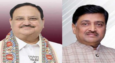 Rajya Sabha polls: BJP nominates JP Nadda from Gujarat, Chavan from Maharashtra