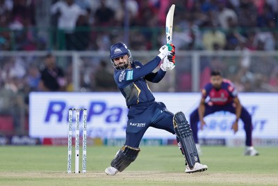 Gujarat Titans end Rajasthan Royals' unbeaten IPL 2024 run