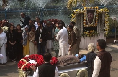 Farewell to celebrated classical singer Ustad Rashid Khan in Kolkata