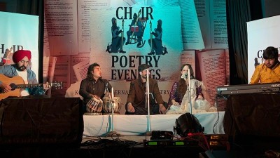 Kolkata's international poetry festival Chair Poetry Evenings presents poets from 12 countries this year