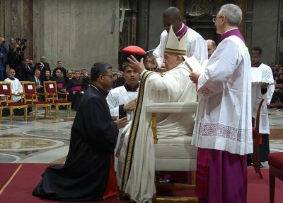 Indian priest George Jacob Koovakad's elevation as cardinal: Narendra Modi describes event as matter of great pride