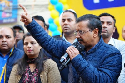 No alliance with Congress in Delhi polls: AAP chief Arvind Kejriwal