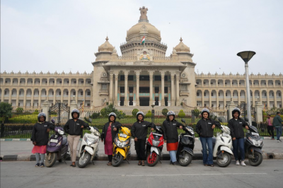 Uber launches 'Moto Women': Women-only bike rides in Bengaluru