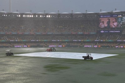 Brisbane Test: Day 1 play called off due to rain,  Australia 28/0 at stumps