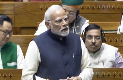 'Congress wounded Constitution's soul, amended it 75 times for power': PM Modi's blistering attack in Lok Sabha debate