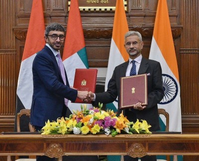 S Jaishankar,  Sheikh Abdullah bin Zayed Al Nahyan discuss key areas to expand strategic partnership during dialogue