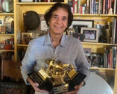 Indian tabla maestro Ustad Zakir Hussain admitted to US hospital with 'serious ailments'